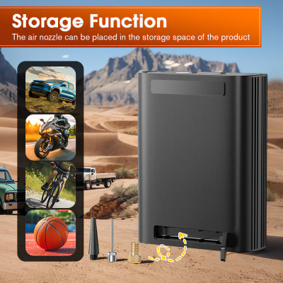 Set paisje multifunksionale Carsun, pompë ajri, jump starter, Power Bank, e zezë