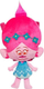 Çantë shpine Trolls Poppy Plush, 43 x 26 cm, me zinxhir, rozë