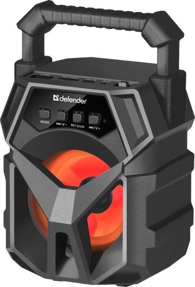 Kaltoparlant portativ Defender G98, Bluetooth 5.0, FM radio, i zi