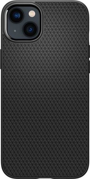 Mbulesë telefoni Spigen Liquid Air për iPhone 14 Plus, matte, e zezë