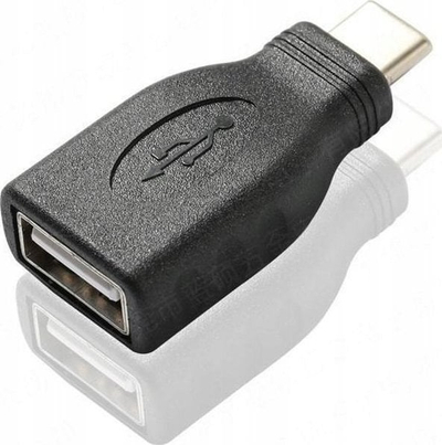 Adapter USB PremiumCord, USB C mashkull në USB A femër, USB 3.2 Gen 1, OTG, i zi