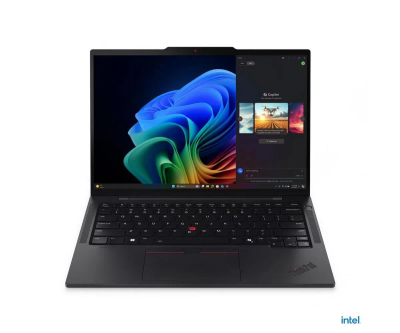 Лаптоп Lenovo ThinkPad T14 Gen 6, 14", Intel Core Ultra 7 265H, 64GB RAM, 1TB SSD, Intel Graphics, црна боја