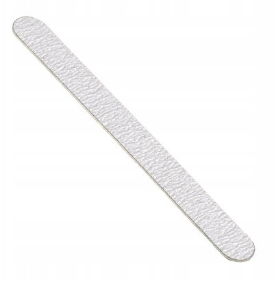 Limë për thonj Excellent PRO Zebra Straight, 180/240, Slimwood