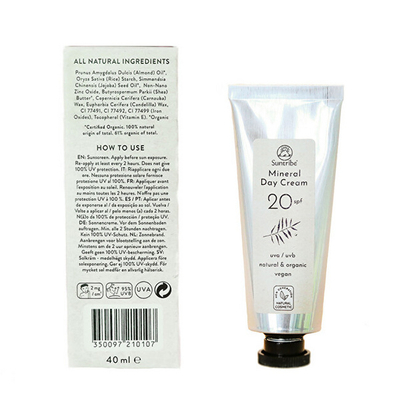Krem mbrojtës ndaj diellit Suntribe SPF 20, 40 ml