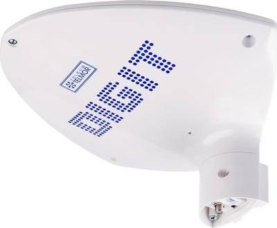 Antene TV Telkom Telmor DIGIT ACTIVA DVB T UHF, e bardhë