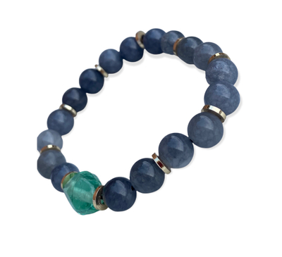 Byzylyk Dar Aquamarine Blue Mist, 1 copë