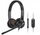 Kufje me mikrofon Creative 51EF0980AA000, USB, me ulje zhurme, të zeza