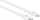 Kabllo Manhattan USB‑C me Lightning, 1 m, MFi, i bardhë
