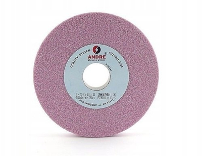 Rrotë bluarëse ANDRE Grinding Stone, 150x20x12.7mm, rozë