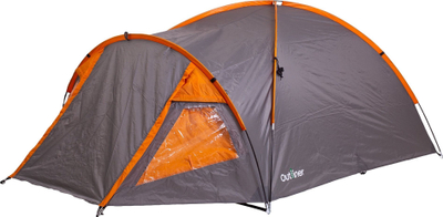 Çadër kampingu OUTLINER RD-T22-3, 3 persona, jeshile