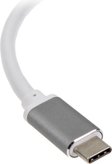 Docking station SilverStone EP08C, USB C, plot porta, gri