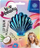 Set balzami për buzë ASTRAFUN Shell XL Coconut, 4 copë, me erë kokosi, shumëngjyrësh