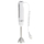 Mikser dore Palini Hand Mixer, 5 shpejtësi, funksion Turbo, i bardhë