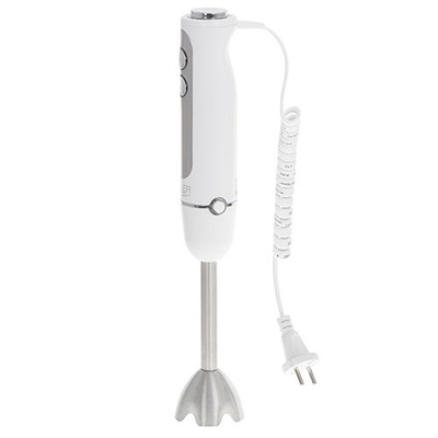 Mikser dore Palini Hand Mixer, 5 shpejtësi, funksion Turbo, i bardhë