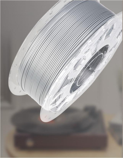 Filament 3D Creality CR PLA, 1kg, 1.75mm, e bardhë fildishi
