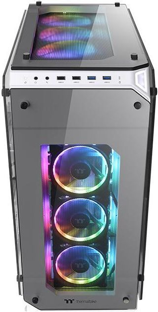 Kasë Thermaltake View 71 TG Snow Edition, Full Tower