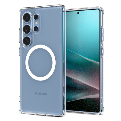 Mbrojtëse telefoni Spigen Ultra Hybrid (MagFit) për Samsung Galaxy S25 Ultra