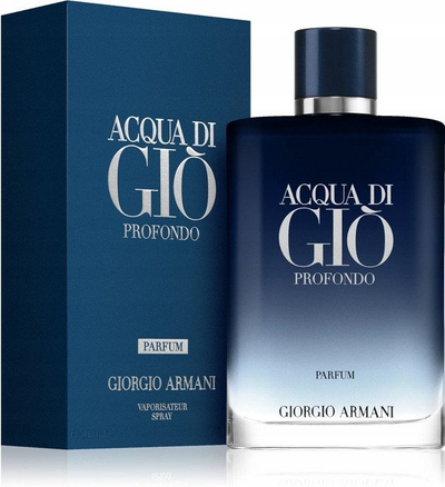 Eau de Parfum Giorgio Armani Acqua Di Giò Profondo, 200ml