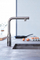 Rubinet kuzhine Grohe Essence SmartControl 31615A00, një rrugësh, montim mbi lavaman, grafit i errët