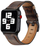 Rrip për orë të mençur 4wrist Apple Watch 42/44/45/49mm, i kaftë i errët