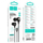 Kufje me tel HOCO M116, in ear, Lightning, me mikrofon, të zeza