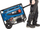 Gjenerator me benzinë Scheppach SG7100, 5500 W, 3-fazor, i zi