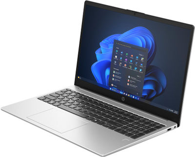 Laptop HP 250R G10, Intel Core 5 120U, 15.6", 16GB DDR4, 512GB SSD, Intel Graphics, i hirtë