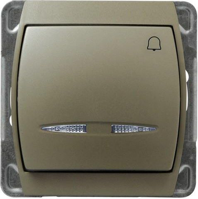 Lidhës elektrik Ospel Gazela, 10AX / 250V, IP20, i kaftë