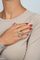 Unazë për femra Brilio Silver RI111W, e argjendtë