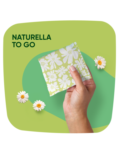 Pështjellakë ditore Naturella Camomile Light, aromë kamomili, 100 copë, të bardha