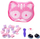 Set kreativ qepjeje Creative Sewing Kit Kitten Pillow Mascot, jastëk mace, DIY, shumëngjyrësh