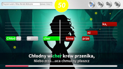 Program karaoke PC Karaokë Girl Songs For Girls, 50 këngë, me mikrofon, për vajza
