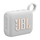 Портабилен звучник JBL GO 4, бел