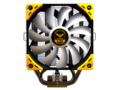 Ftohës procesori Scythe Kotetsu Mark II TUF Gaming Alliance, ventilator 12 cm, i zi me të verdhë