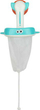 Lodra banjoje për kalamaj Bath Toys With Strainer, set me kosh me rrjetë dhe 3 toptha që notojnë, me ngjyra nga të gjitha