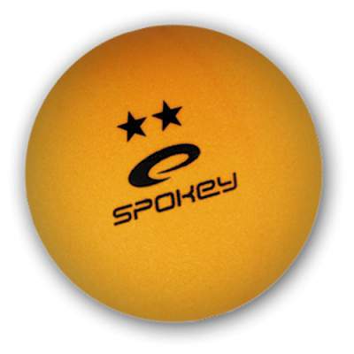 Toptha pingpongu Spokey Skilled 81875, set 6 copë, portokalli