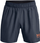 Shorce për meshkuj Under Armour Accelerate Woven, poliestër i lehtë, xhepa me zinxhir, gri