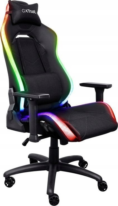 Karrige gaming Trust GXT 719 Ruya, RGB, ergonomike, e zezë