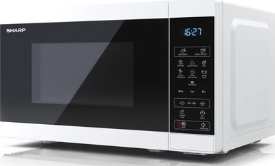 Микробранова печка Sharp Yc-ms02eb, 20 l, 800 W, дигитална, црна