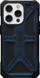 Mbrojtëse telefoni UAG Monarch për iPhone 14 Pro, rezistente ndaj goditjeve, blu mallard