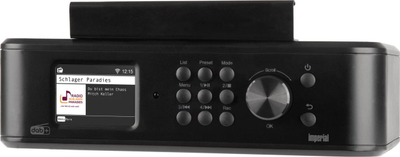 Интернет радио Imperial DABMAN i460, DAB+ FM, WiFi Bluetooth, црно