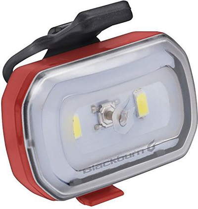 Llambë Blackburn Click, 60 Lumen, e kuqe - 1
