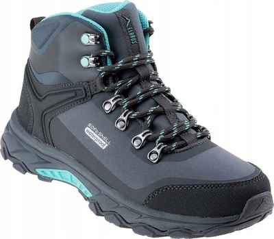 Këpucë trekking Elbrus Eglinter Mid WP W, për goca, që s’i hyn uji, gri