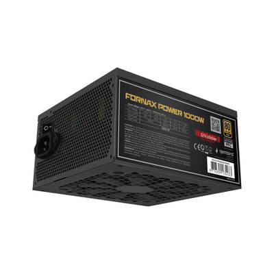 Furnizues energjie Gembird ATX, 750W, 80 Plus Gold, i zi