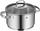Set tenxheresh WMF Belmonte, 9 pjesë, çelik inox, ngjyrë argjendi