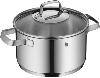 Set tenxheresh WMF Belmonte, 9 pjesë, çelik inox, ngjyrë argjendi