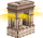 Puzzle druri 3D Mr.Playwood Triumphal Arch, model mekanik, LED, ngjyrë natyrale
