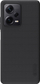 Kapak telefoni Nillkin Super Frosted për Xiaomi Redmi Note 12 Pro+ 5G, plastikë e fortë, antirrëshqitës, i zi