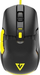Mouse lojrash Modecom Volcano Jager, me kabllo, ergonomik, i zi