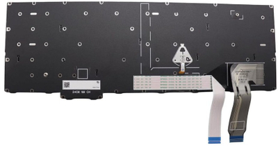 Tastierë laptopi Lenovo 5N21M40169, pjesë origjinale, e zezë
